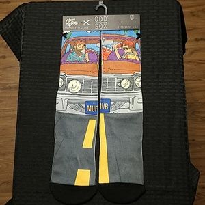 Men's Casual Crew Cheech and Chong Socks 6-13